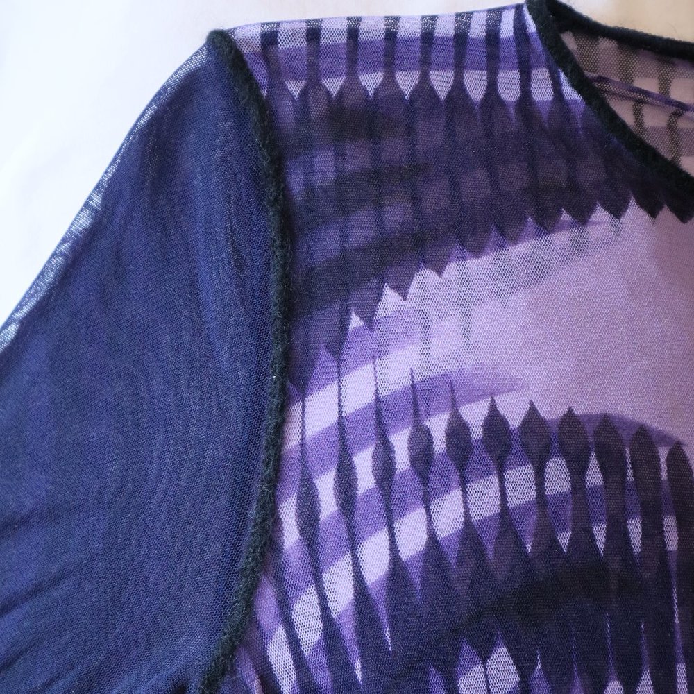 Jean Paul Gaultier Marlene Dietrich Mesh Top - Picture 6 of 11
